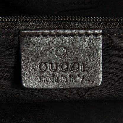 Gucci Guccissima Medium Sukey Tote Brown 6 of 7