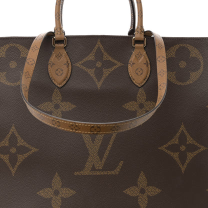 Louis Vuitton Reverse Monogram Giant Onthego GM 8 of 10