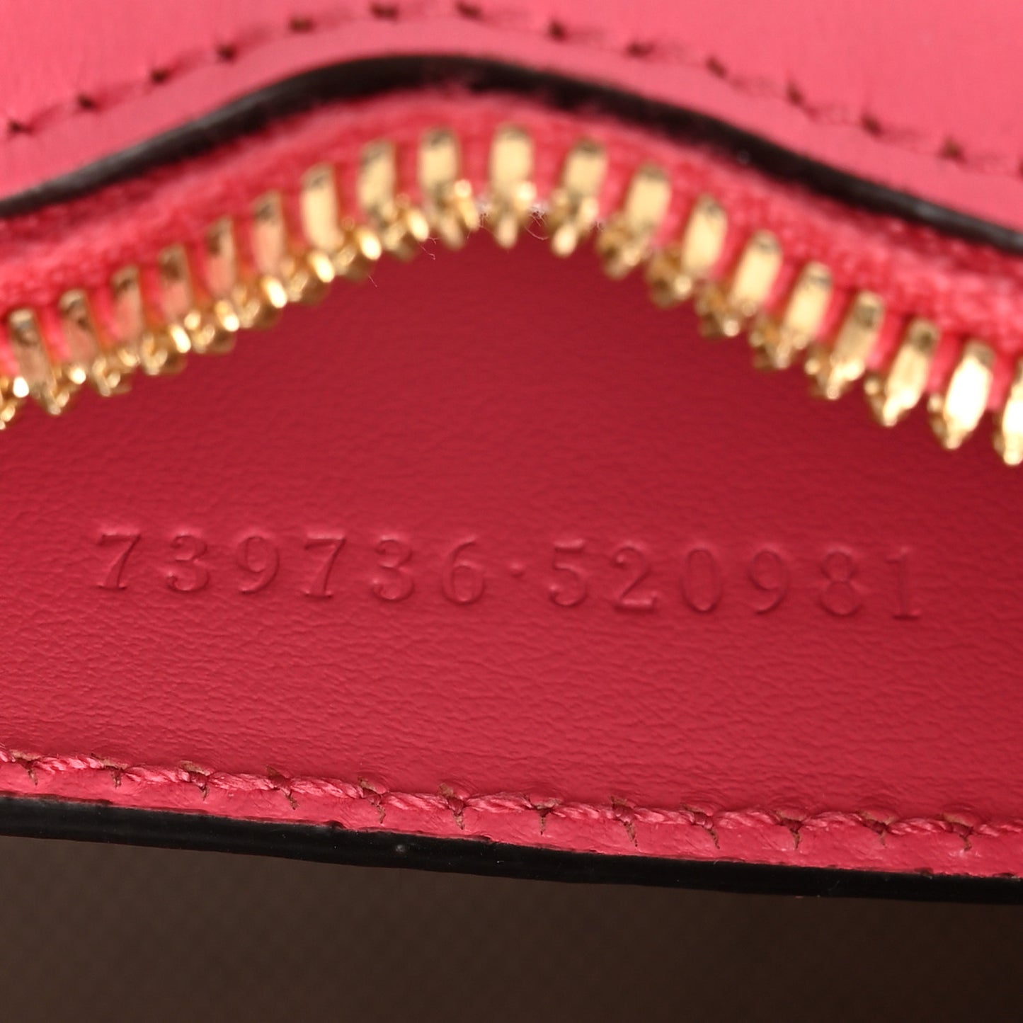 Calfskin GG Matelasse Mini Hobo Shoulder Bag Pink