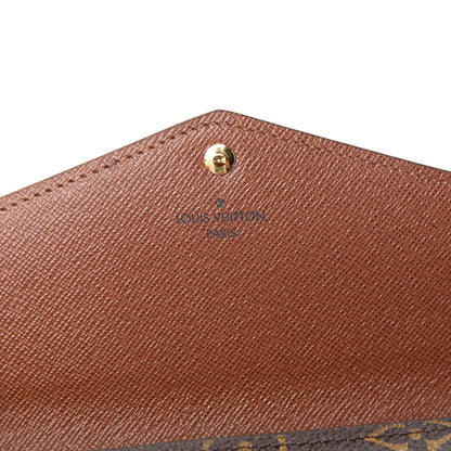 Louis Vuitton Monogram Sarah Wallet NM 6 of 6