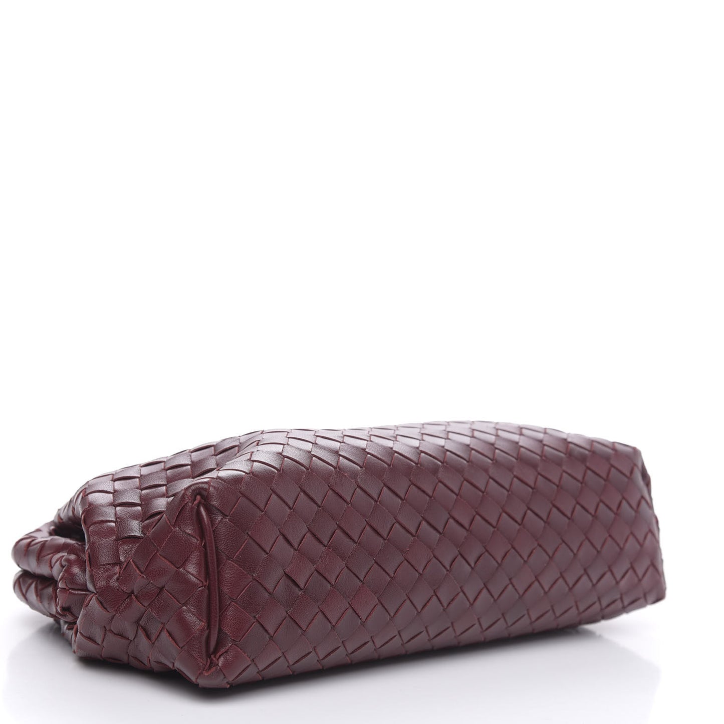 Nappa Intrecciato The Lauren 1980 Clutch Gigolo Red