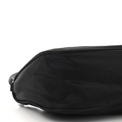 Prada Tessuto Nylon Pochette Bag Black 7 of 10