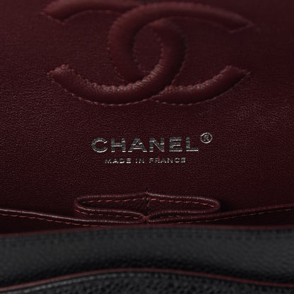 Chanel Caviar Quilted Small Double Flap Black 6 of 9