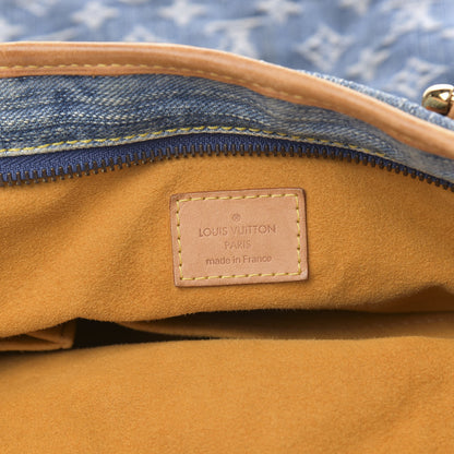 Louis Vuitton Denim Neo Cabby GM Blue 7 of 17