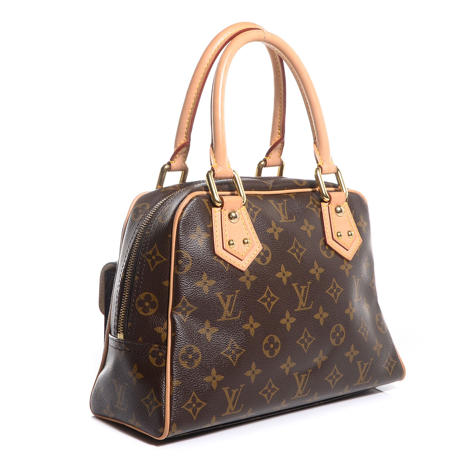 Louis Vuitton Monogram Manhattan PM 3 of 7