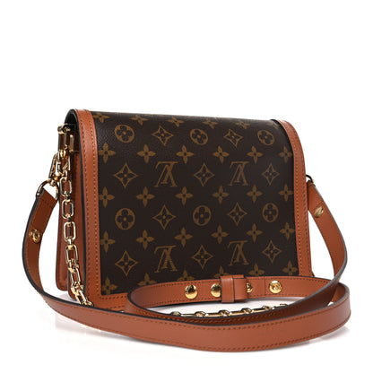 Louis Vuitton Reverse Monogram Dauphine MM 3 of 8