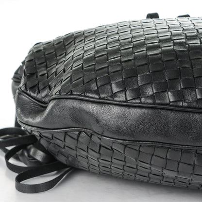 Bottega Veneta Vintage Nappa Intrecciato Fringe Hobo Nero Black 9 of 12
