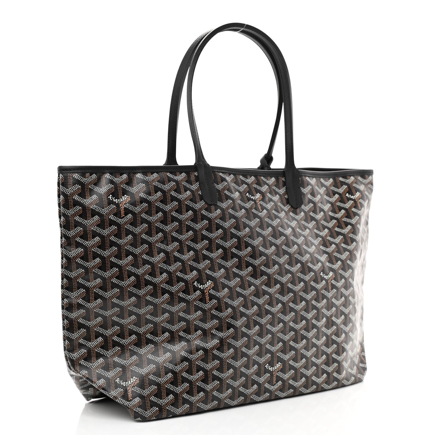 Goyard Goyardine Saint Louis PM Black 4 of 12