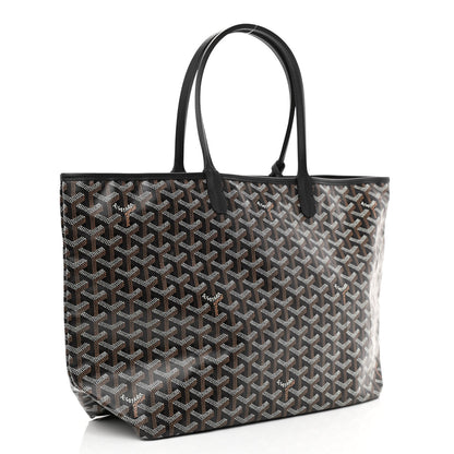 Goyard Goyardine Saint Louis PM Black 4 of 12