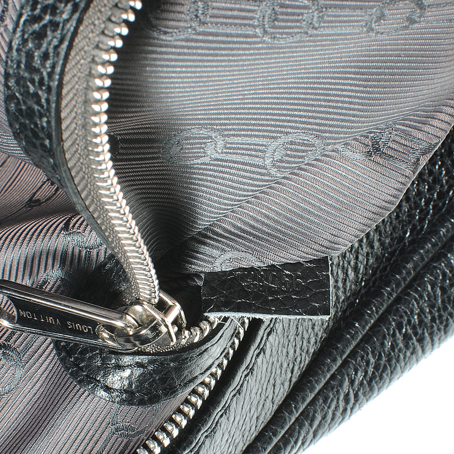 Tobago Calfskin Carryall Black