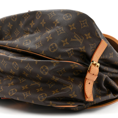 Louis Vuitton Monogram Saumur 35 8 of 11
