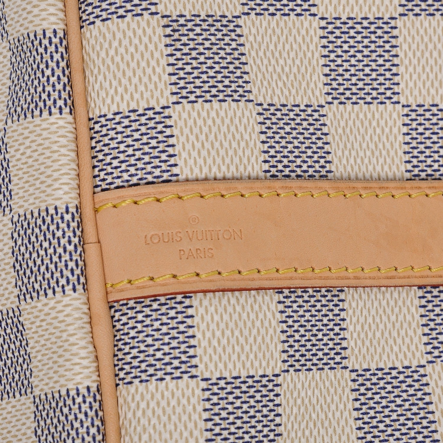 Louis Vuitton Damier Azur Speedy Bandouliere 30 6 of 8