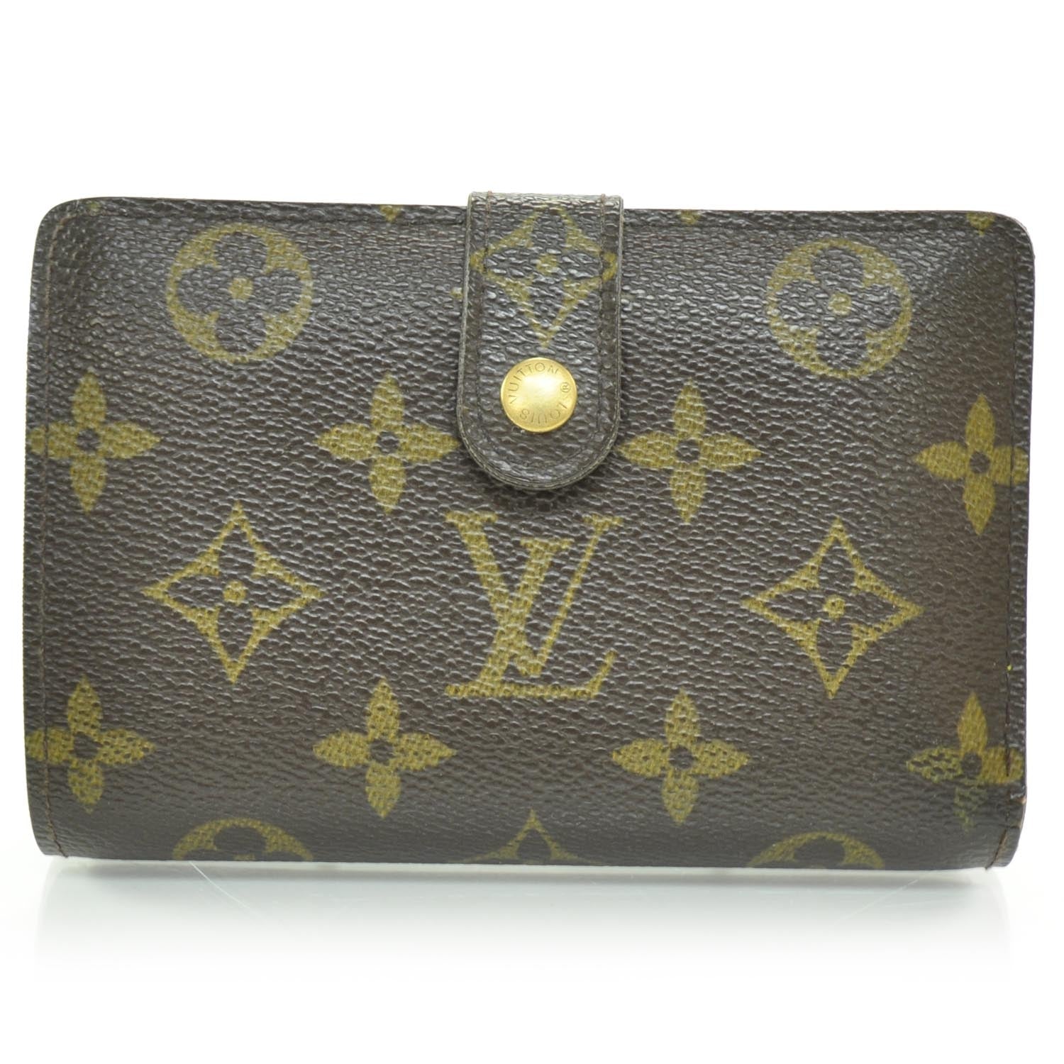 Louis Vuitton Monogram French Purse Wallet 1 of 8