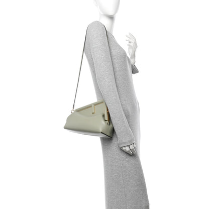 Fendi Shiny Nappa Midi Fendi First Green Tea 2 of 11