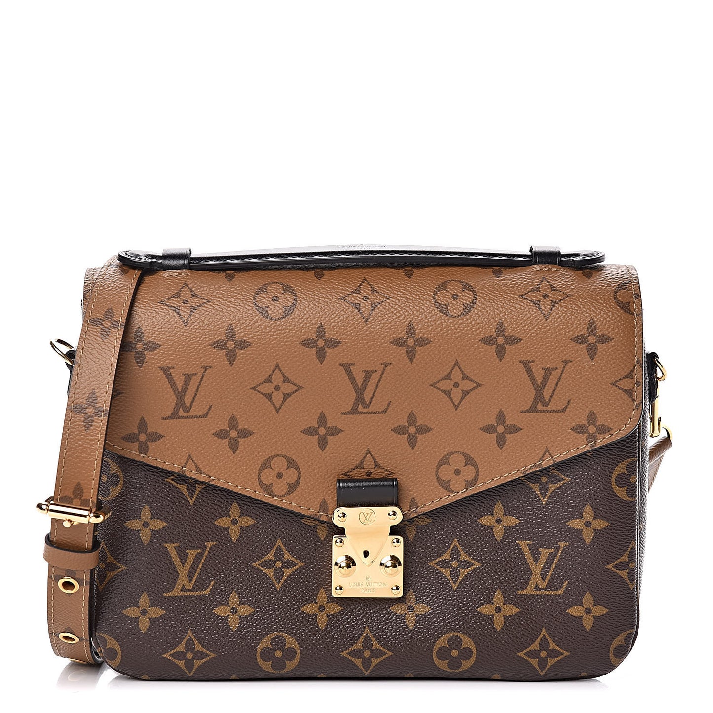 Reverse Monogram Pochette Metis