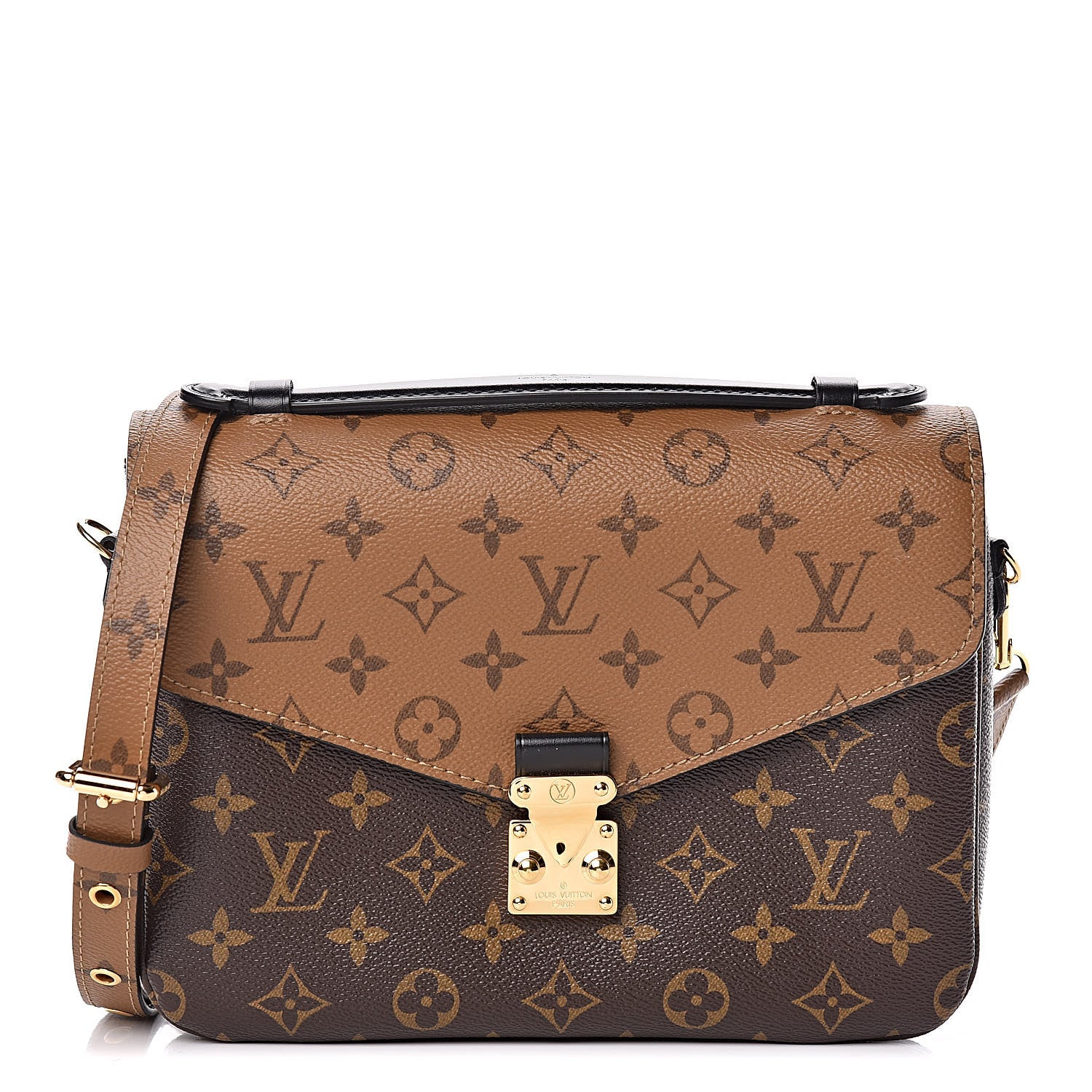 Louis Vuitton Reverse Monogram Pochette Metis 1 of 9