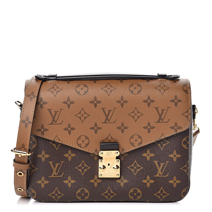 Louis Vuitton Reverse Monogram Pochette Metis 1 of 9