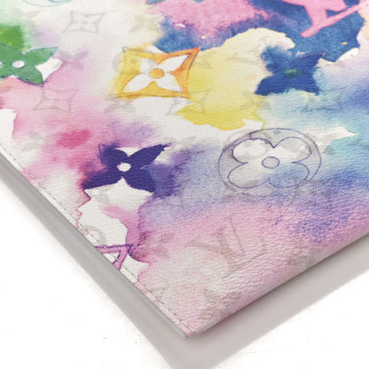 Louis Vuitton Monogram Watercolor New Tote Pochette Multicolor 8 of 9