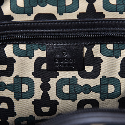 Gucci Guccissima Large Punch Tote Black 6 of 15