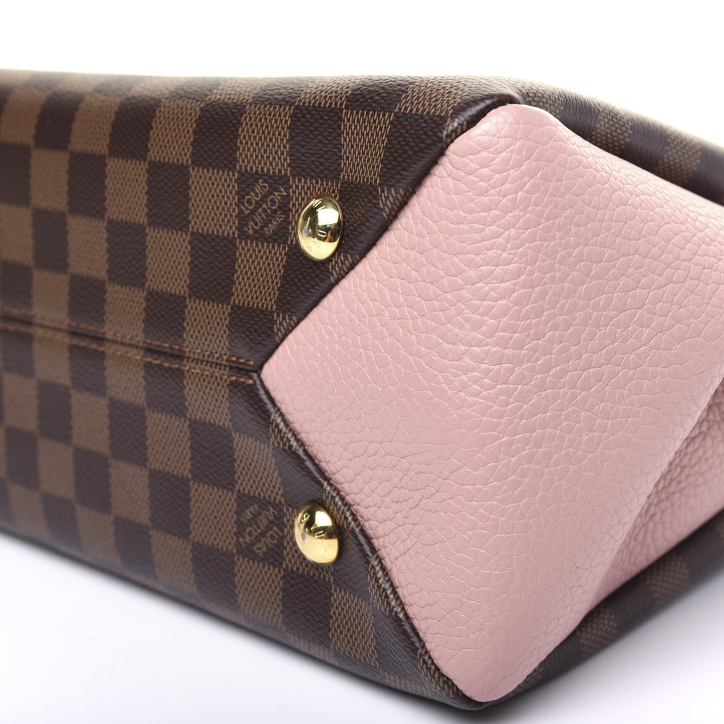Damier Ebene Cuir Taurillon Brittany Magnolia