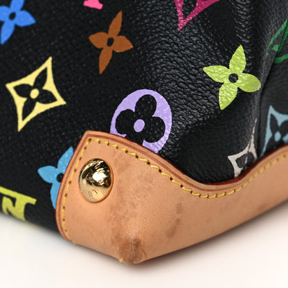 Louis Vuitton Monogram Multicolor Eliza Black 7 of 8