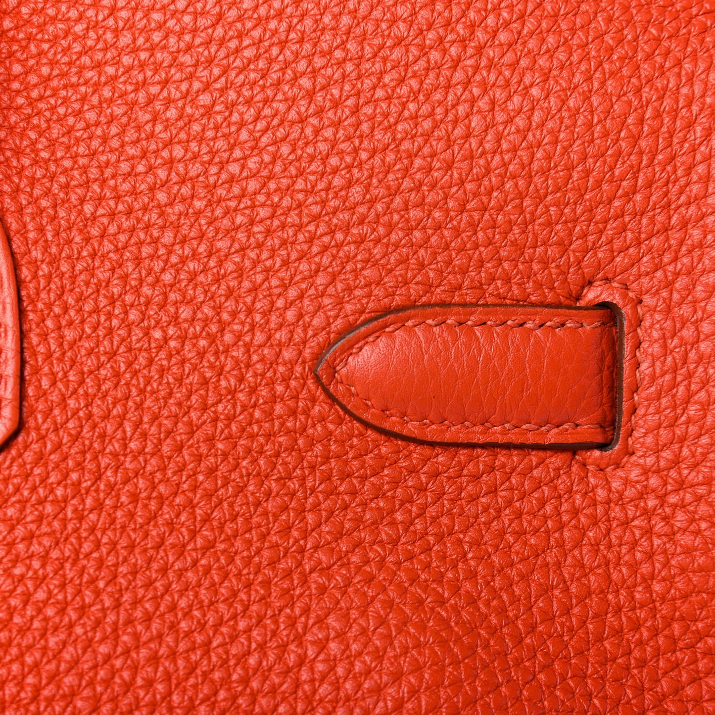 Togo Birkin 35 Capucine