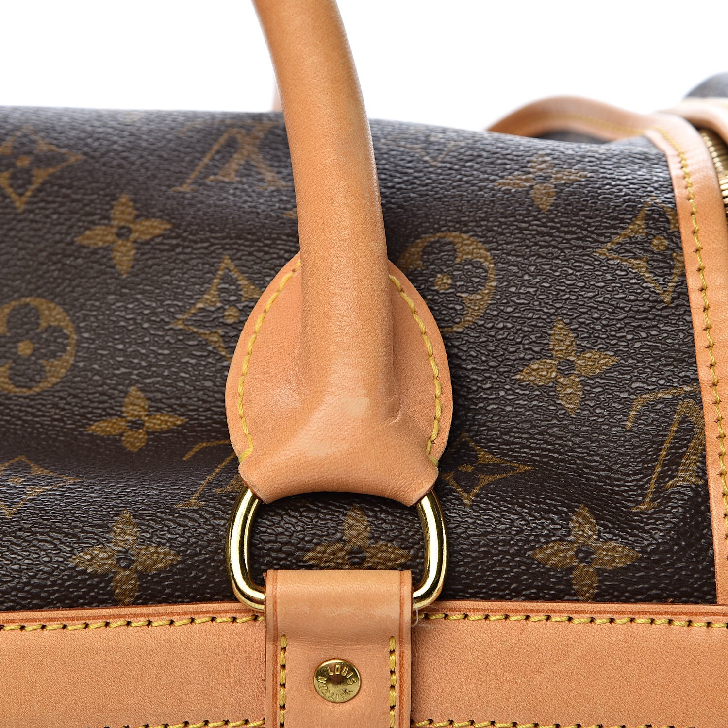 Louis Vuitton Monogram Sac Chien 40 Pet Carrier 11 of 20