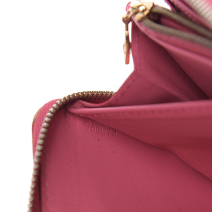 Louis Vuitton Vernis Zippy Wallet Framboise 9 of 10