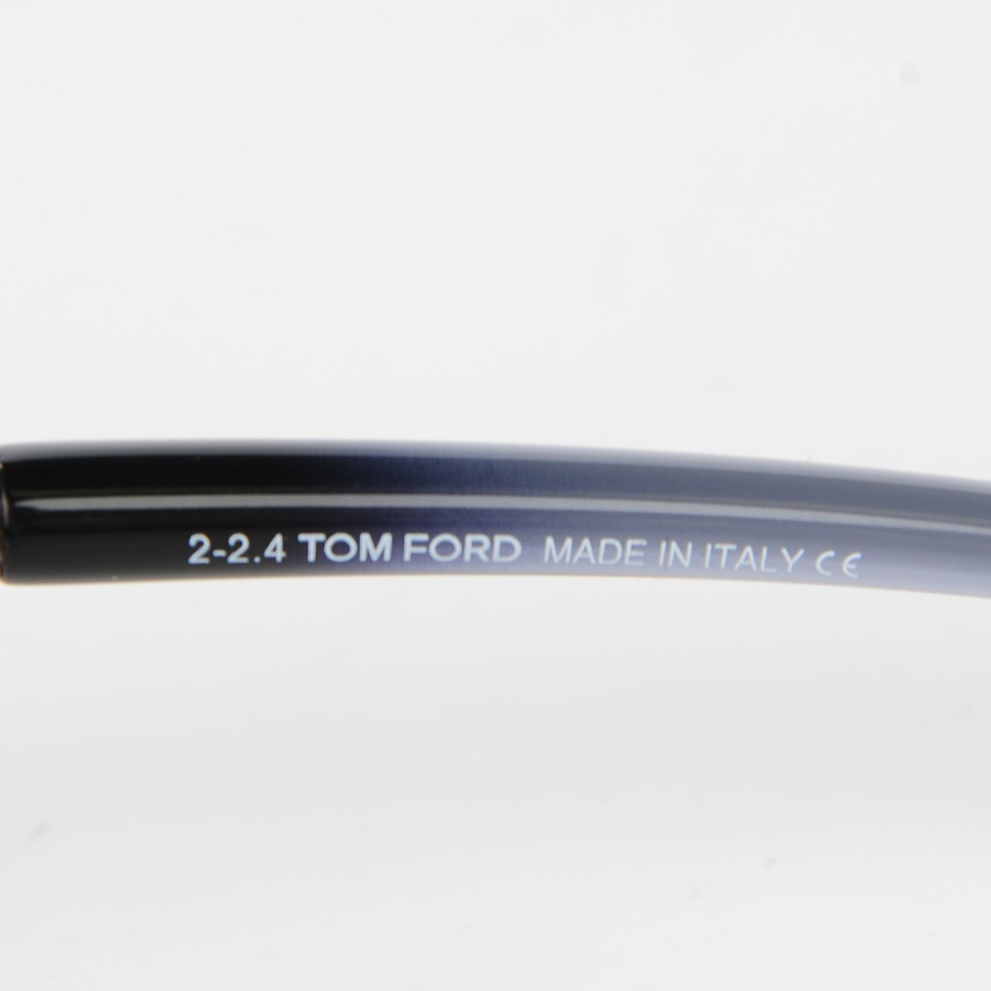 Acetate Whitney Crossover Sunglasses TF9 Dark Grey