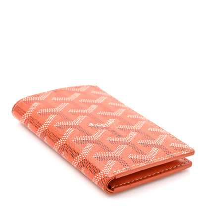 Goyard Goyardine Saint Pierre Card Holder Orange 4 of 9