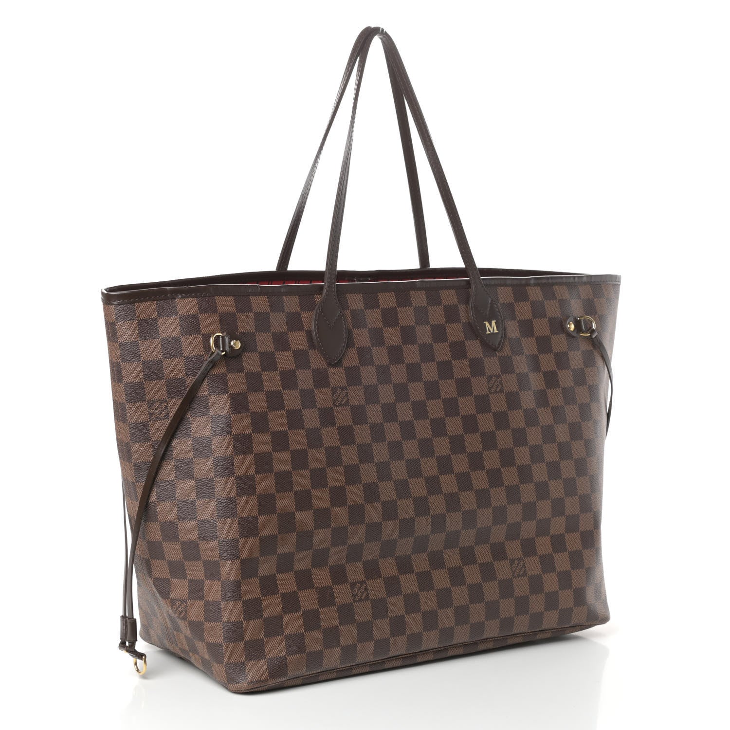 Louis Vuitton Damier Ebene Neverfull GM 3 of 9