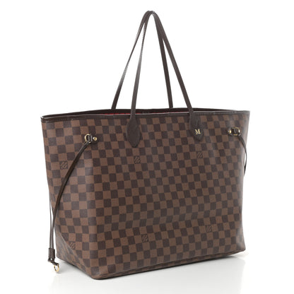 Louis Vuitton Damier Ebene Neverfull GM 3 of 9