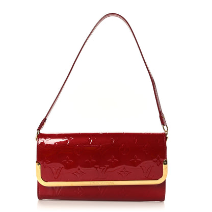 Louis Vuitton Vernis Rossmore MM Pomme D'Amour 1 of 8