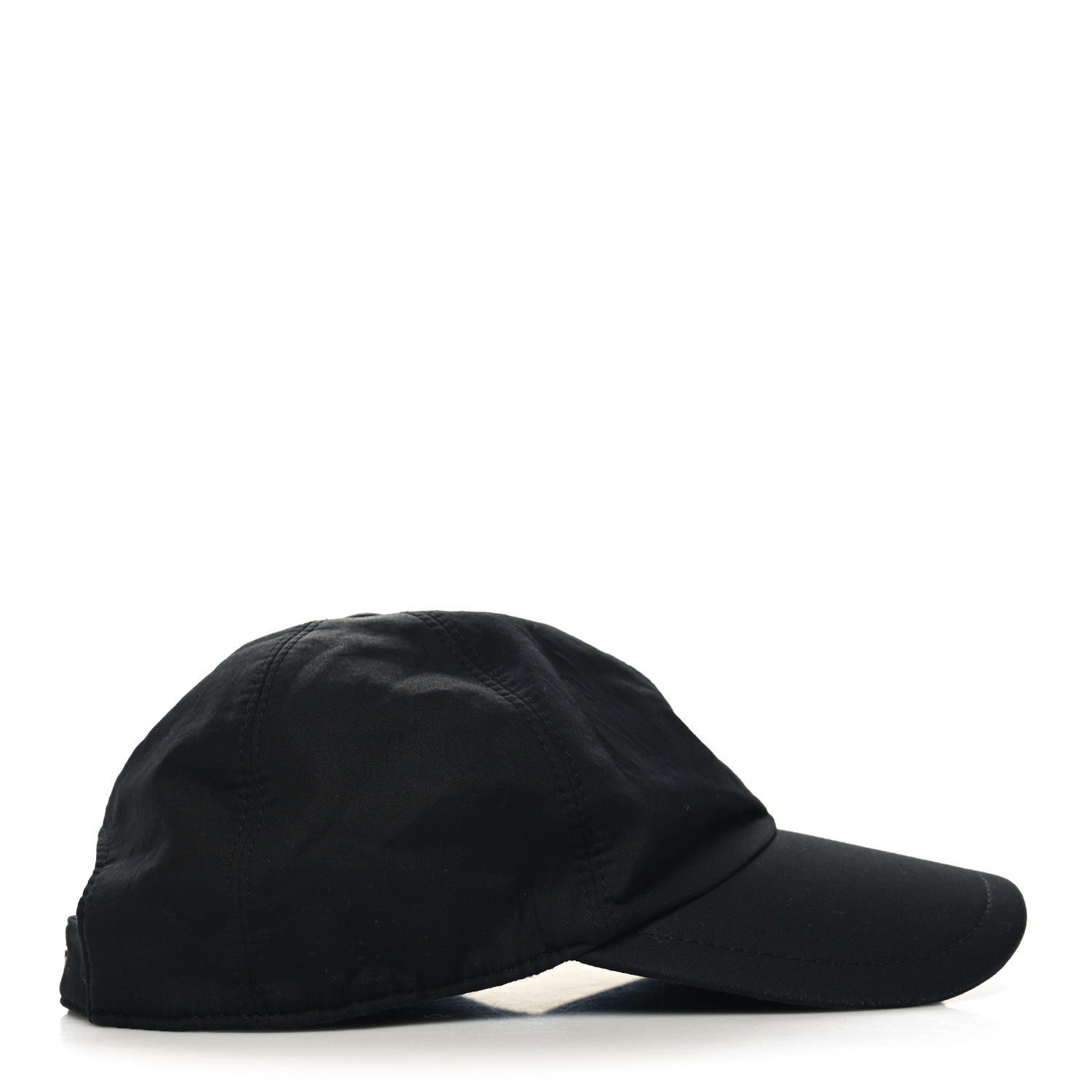 Chanel Cotton CC Cap Hat Black 4 of 9