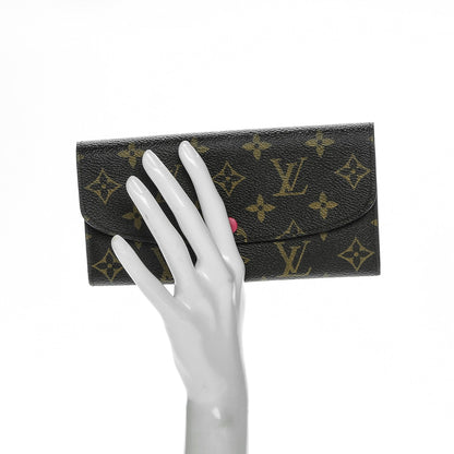 Louis Vuitton Monogram Emilie Wallet Hot Pink 2 of 6