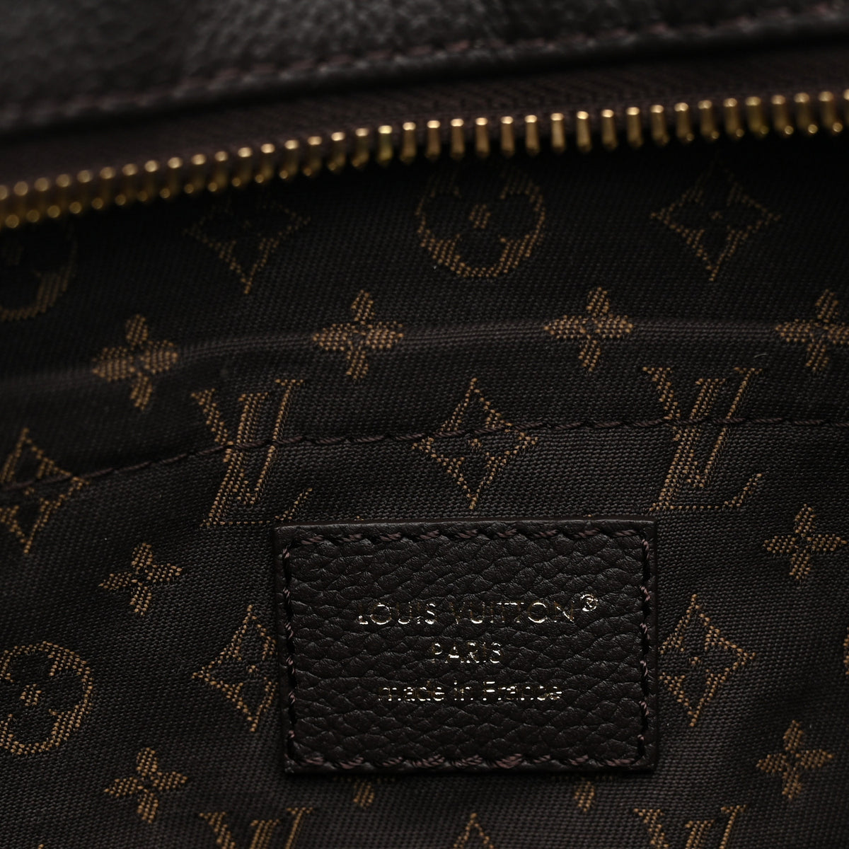 Louis Vuitton Calfskin Monogram Express MM Mahogany 6 of 9