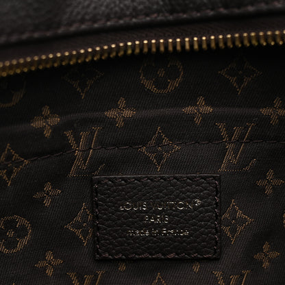 Louis Vuitton Calfskin Monogram Express MM Mahogany 6 of 9