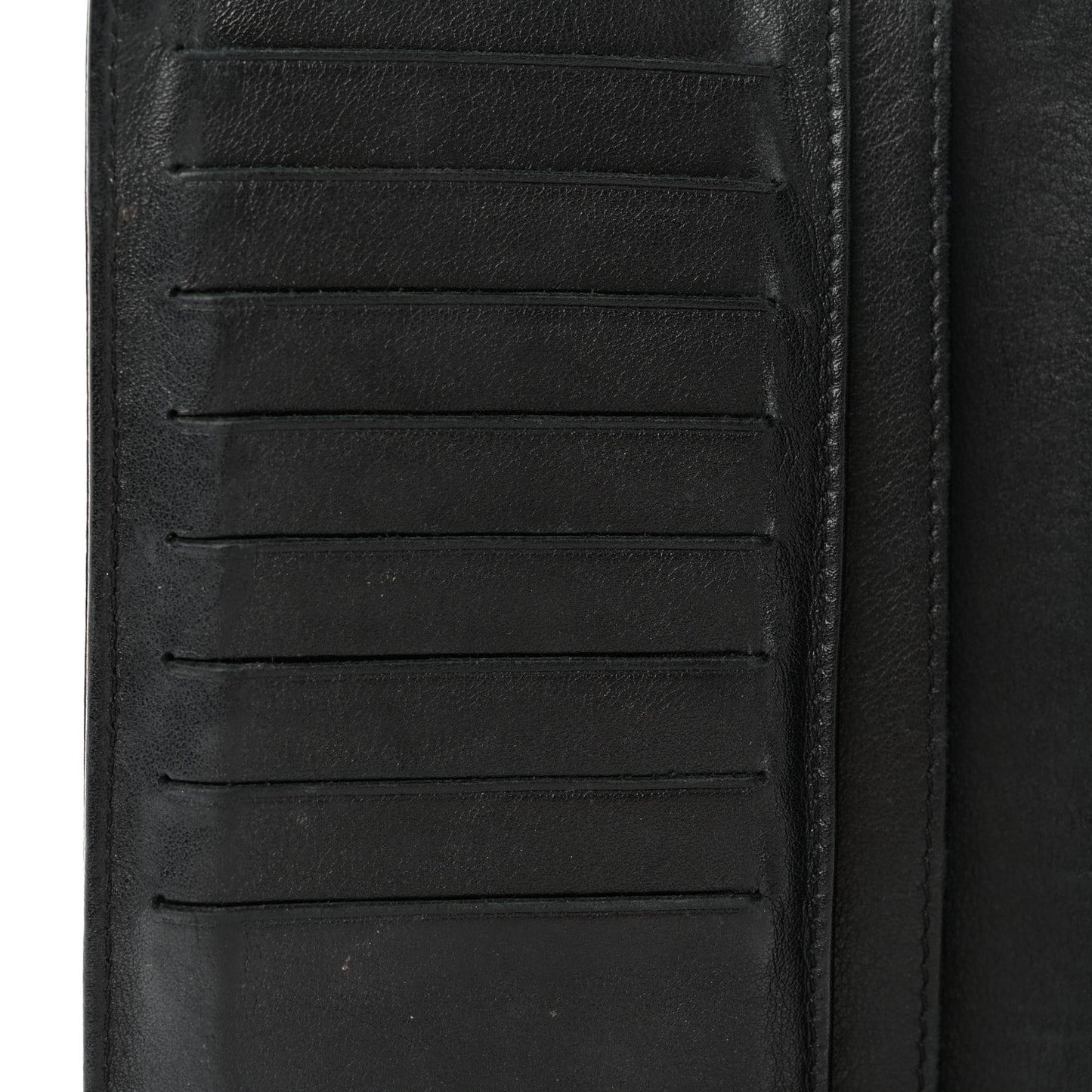 Caviar Timeless CC Yen Wallet Black