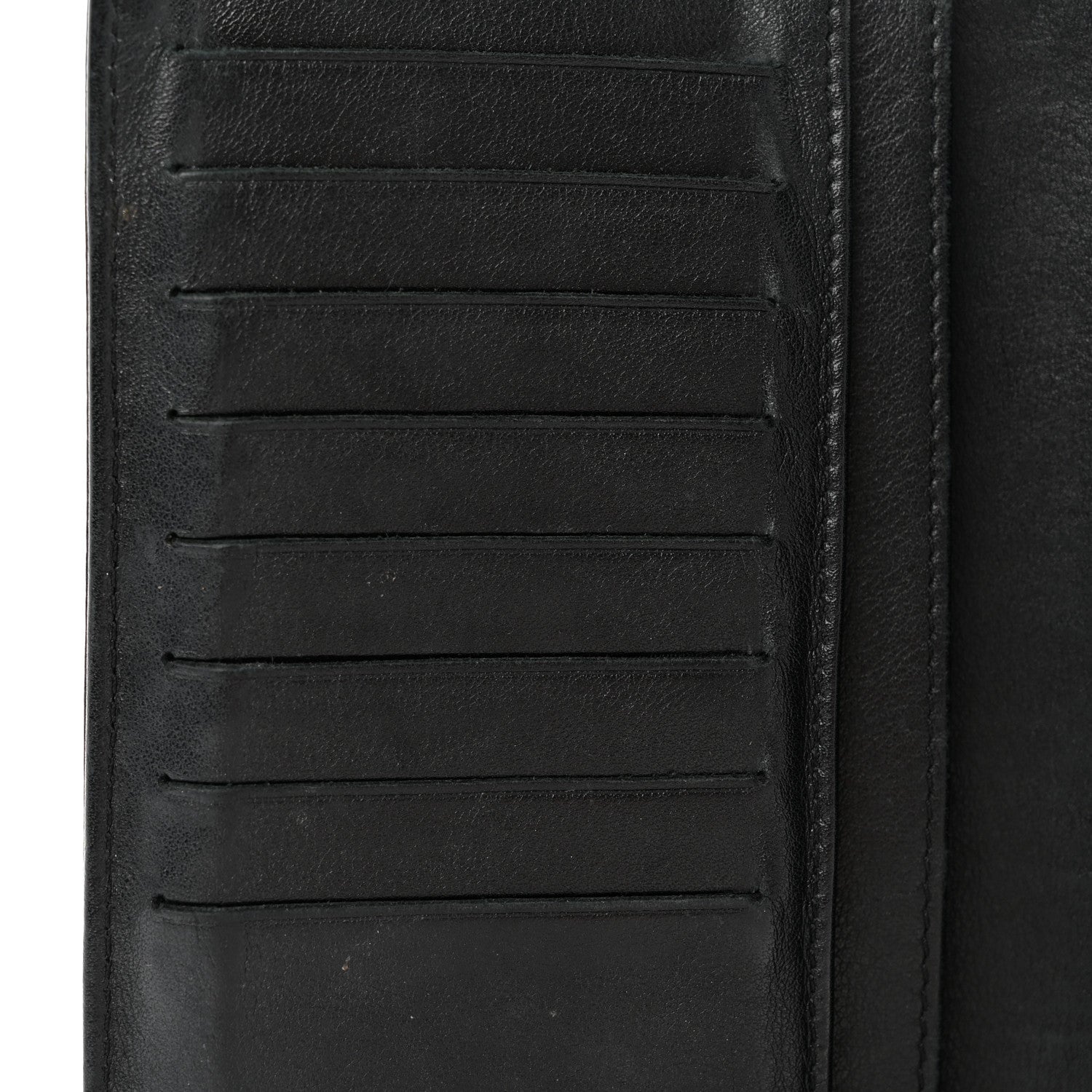 Chanel Caviar Timeless CC Yen Wallet Black 9 of 10