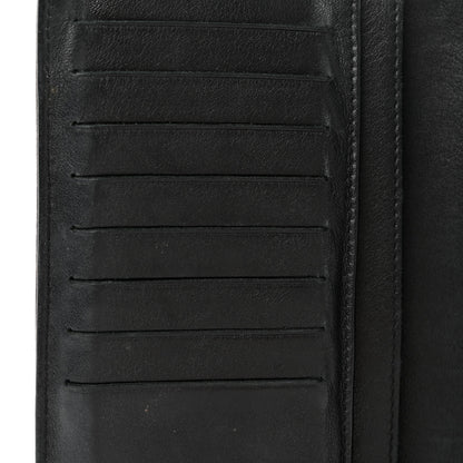 Chanel Caviar Timeless CC Yen Wallet Black 9 of 10