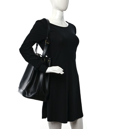 Louis Vuitton Epi Noe Black 2 of 10