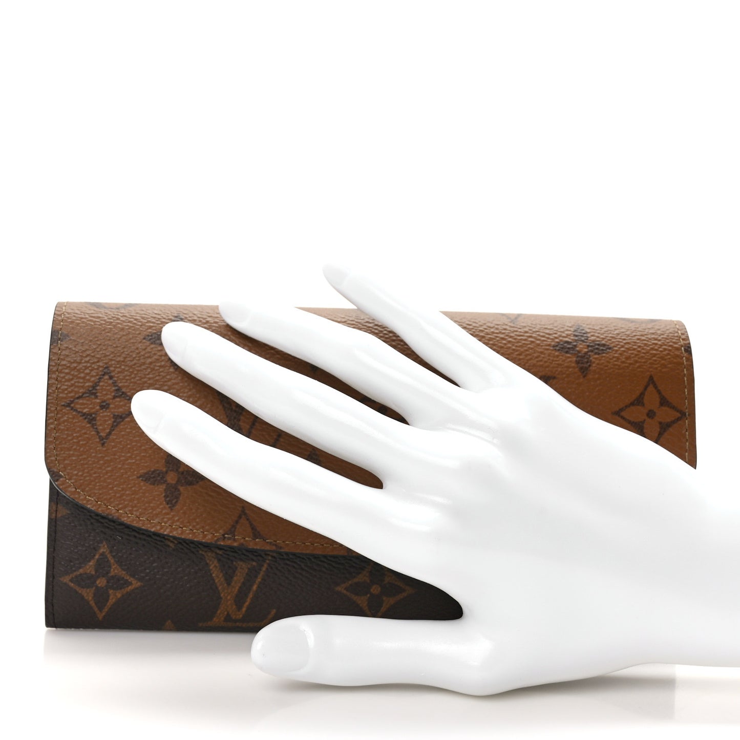 Reverse Monogram Emilie Wallet