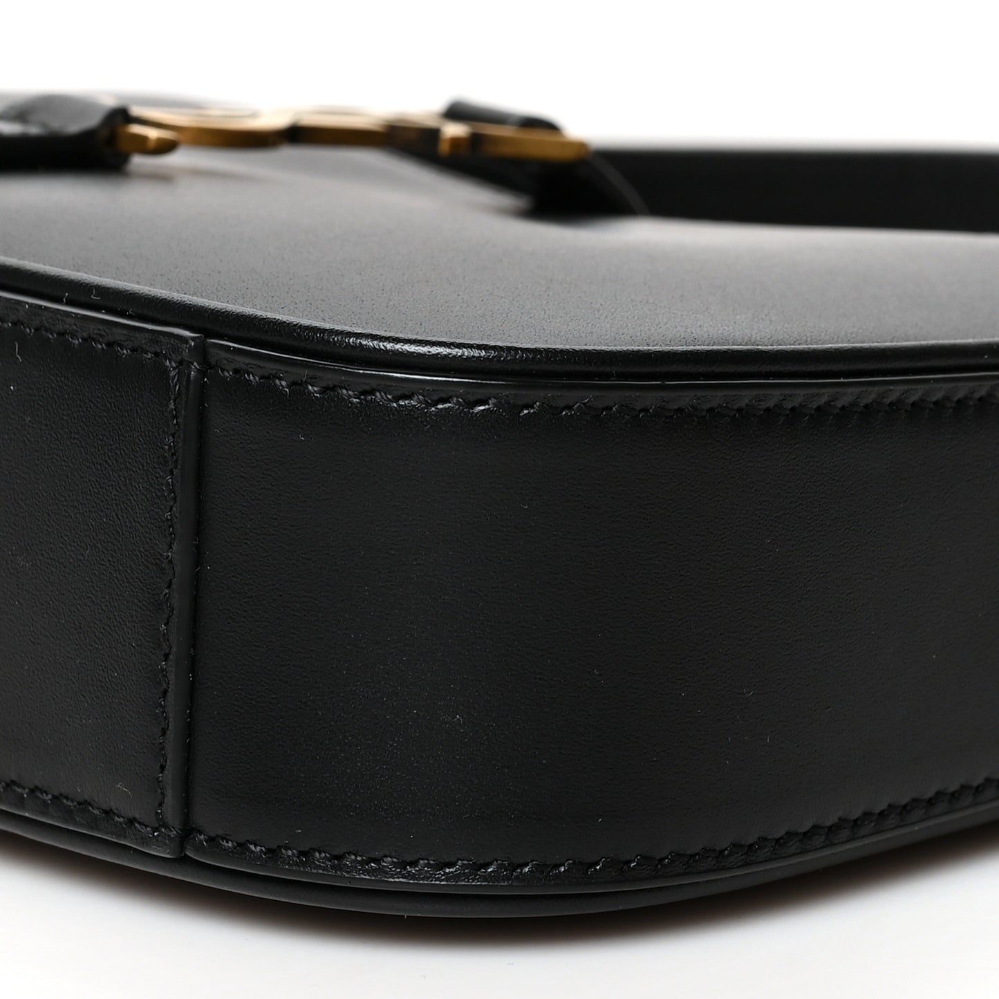 Smooth Calfskin Le 5 A 7 Mini Hobo Black