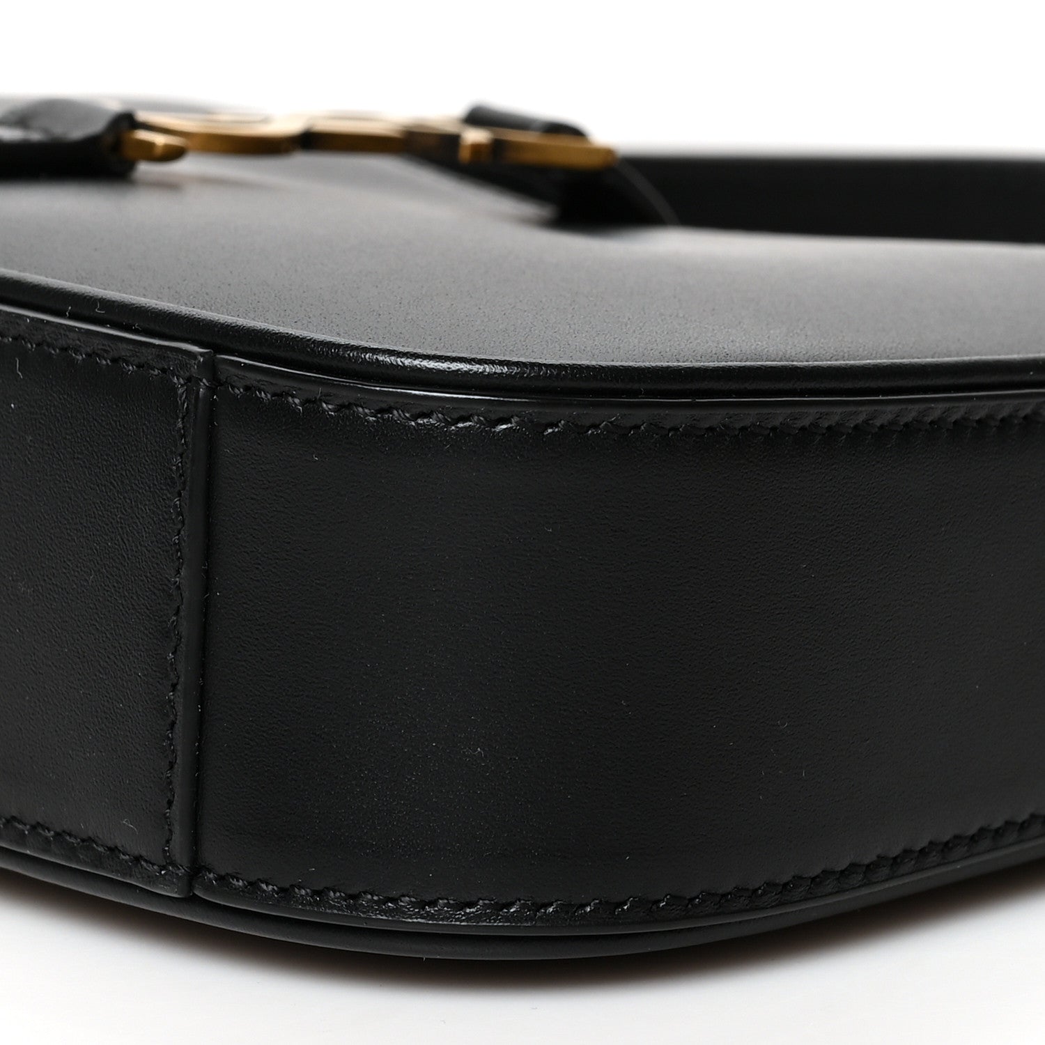 Saint Laurent Smooth Calfskin Le 5 A 7 Mini Hobo Black 10 of 10