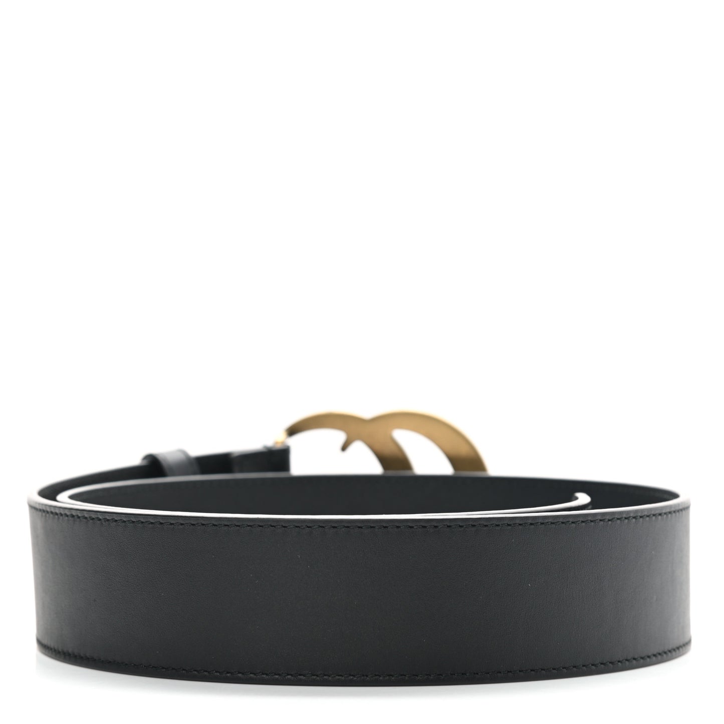 Calfskin Double G 40mm Belt 75 30 Black