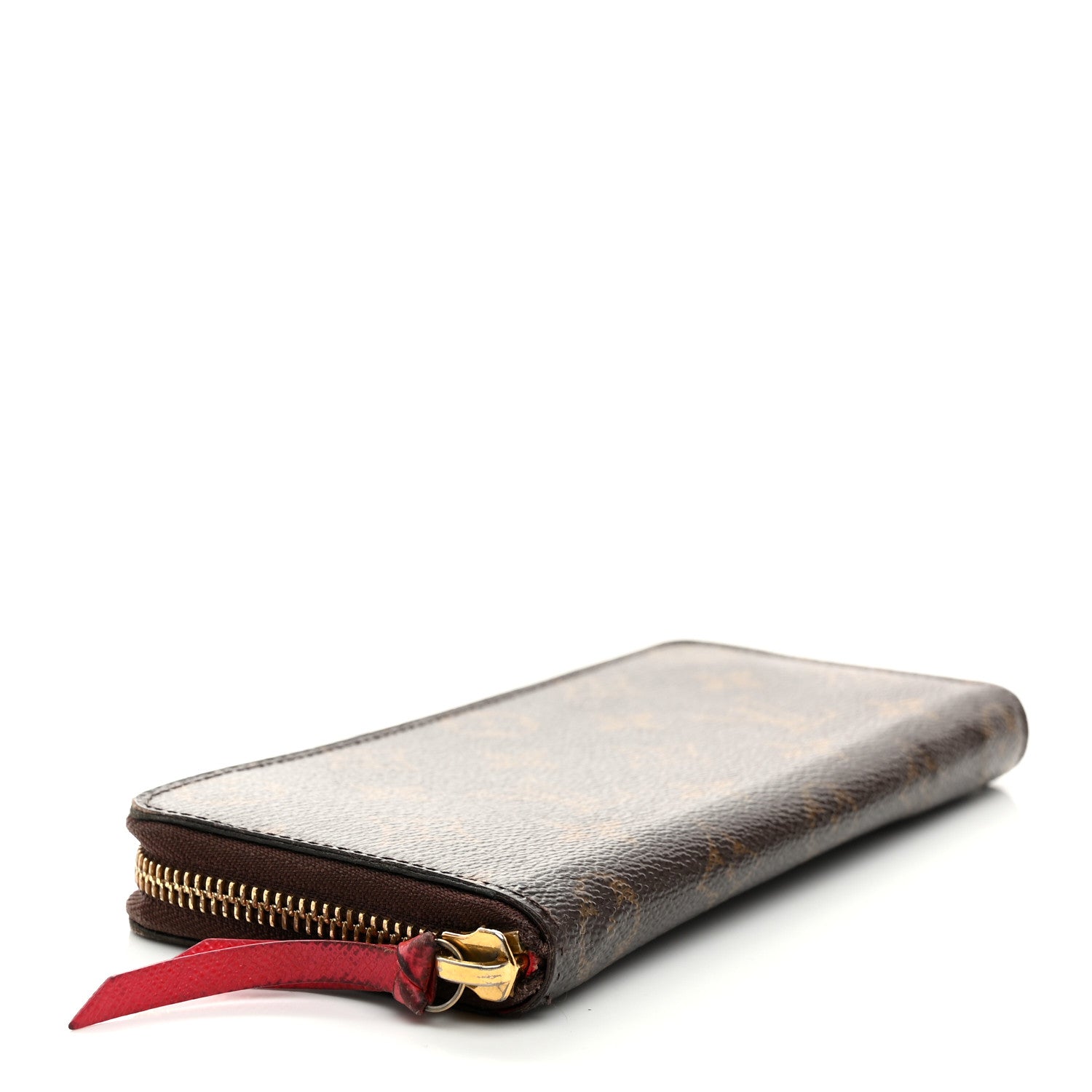 Louis Vuitton Monogram Clemence Wallet Grenade 4 of 9