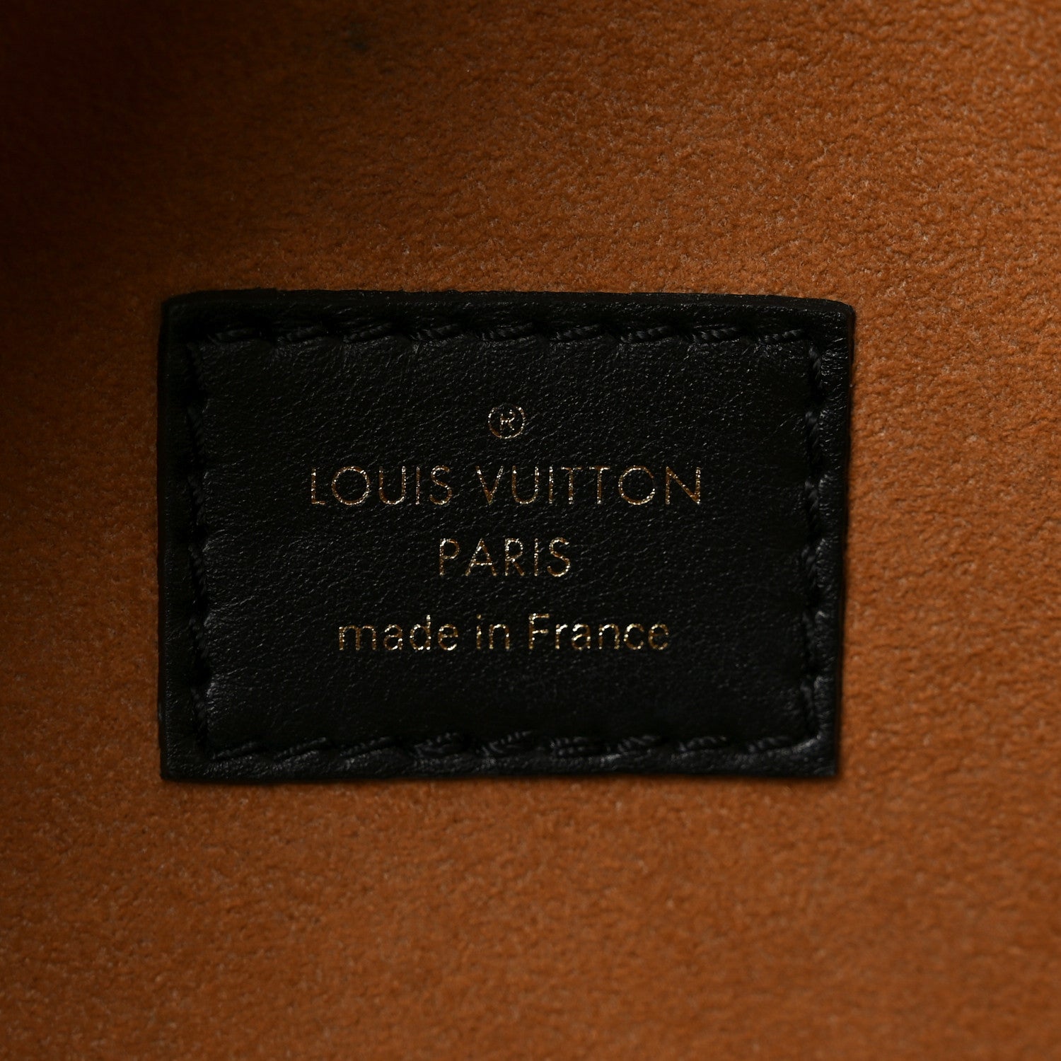 Louis Vuitton Calfskin Monogram On My Side MM Black 6 of 10
