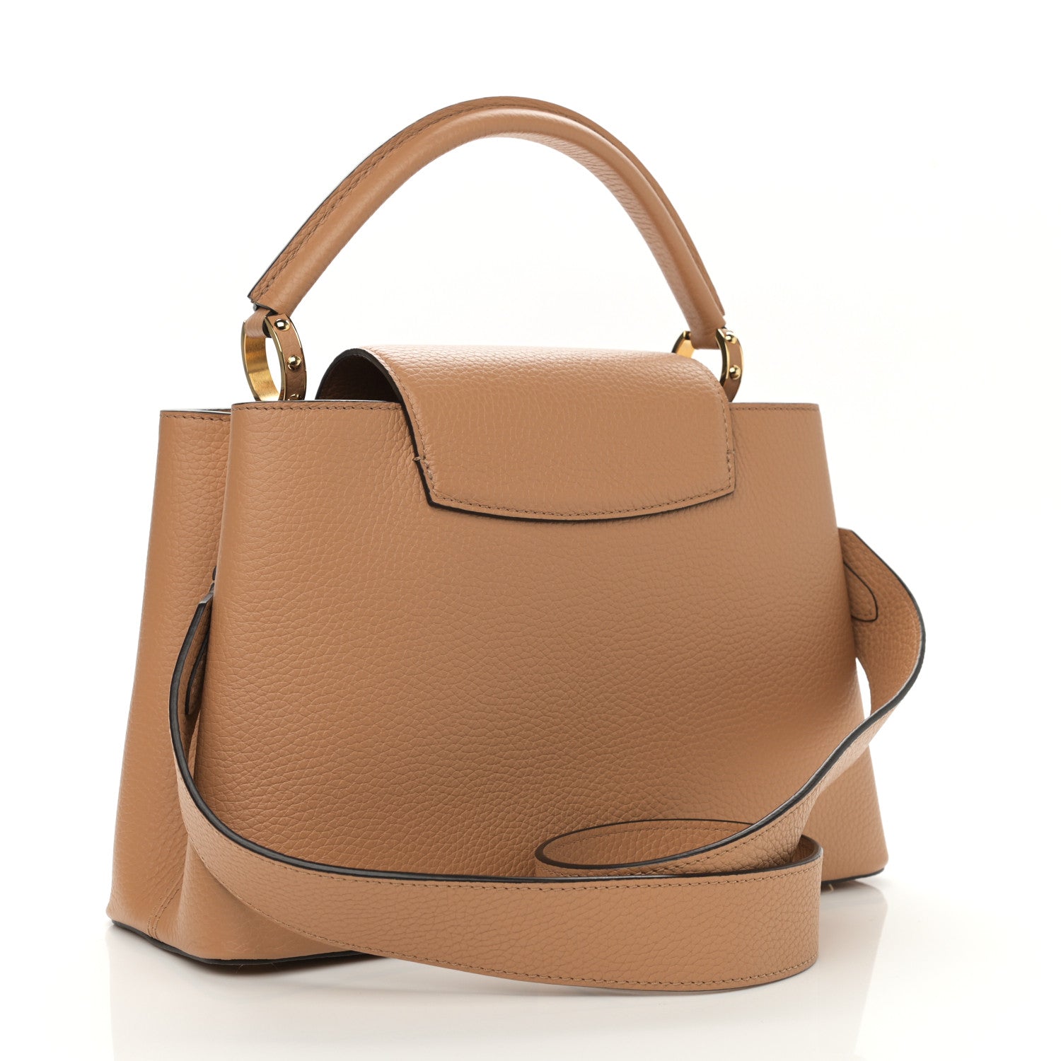 Louis Vuitton Taurillon Capucines PM Arizona 2 of 8