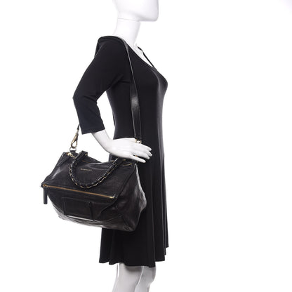 Givenchy Calfskin Medium Braided Pandora Black 2 of 11