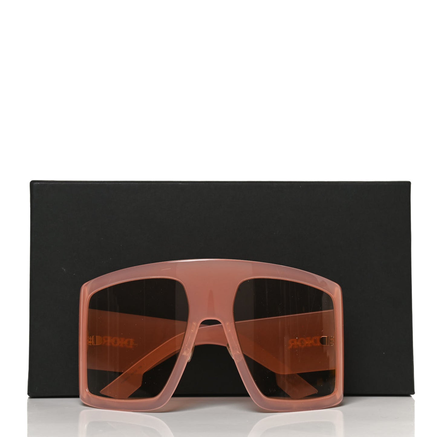 So Light Shield Sunglasses Light Pink